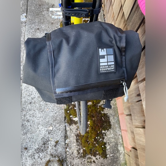 Inside Line Equipment Porteur Rack Bag (Small) - Picture 2 of 4